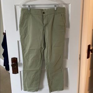 J Crew Frankie Stretch Pant Size 10